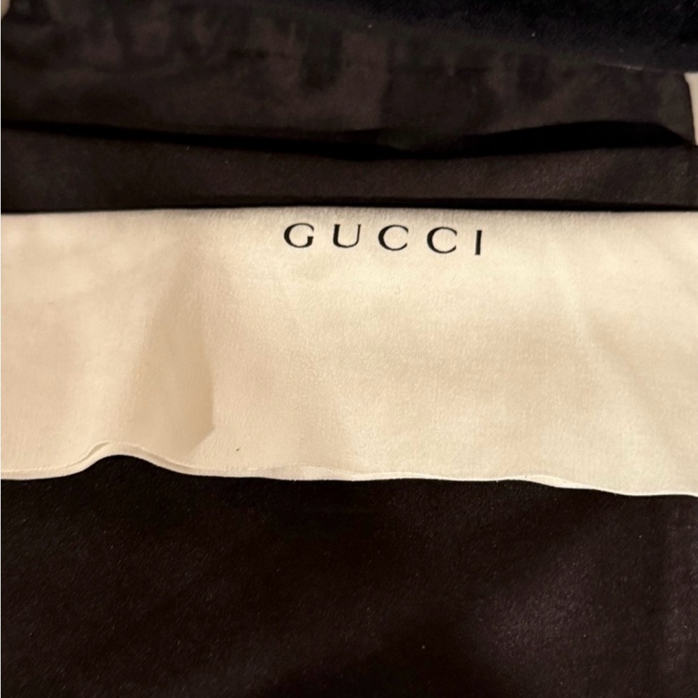 NEW Gucci Sunglasses Black Oversized Sunglasses never worn GG1692S - Picture 10 of 10